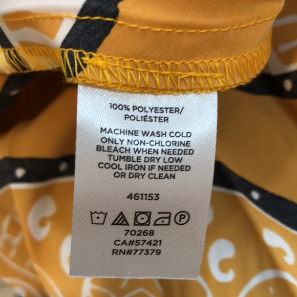 Reserved for trend NWT Ann Taylor Factory Pleated Maxi Skirt. - Picture 7 of 7